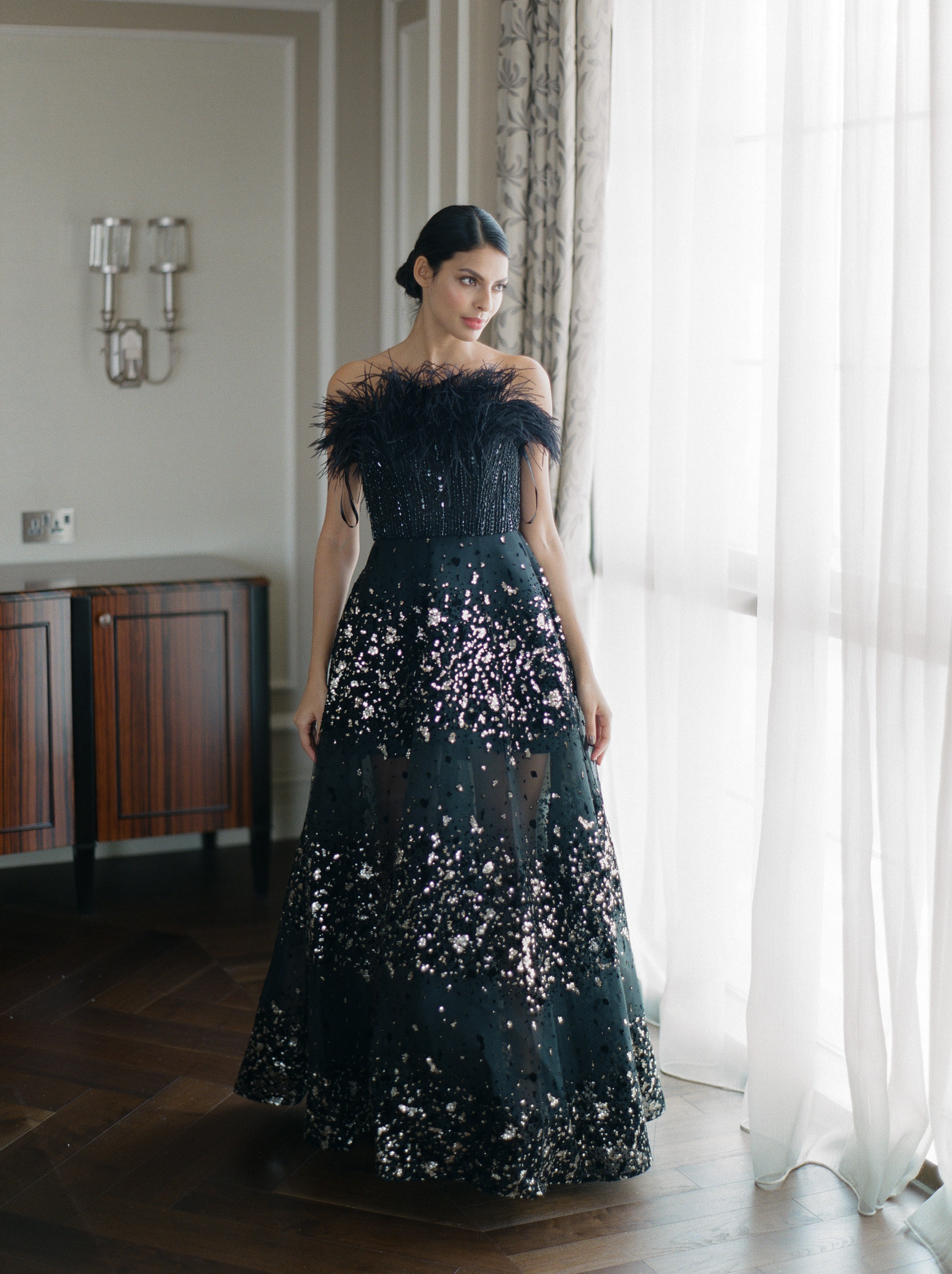 THE BLACK SWAN GOWN (PRE-ORDER) - The Cut 